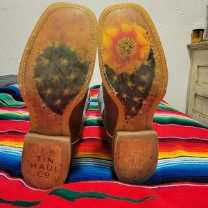 Tin Haul Women's Cowgirl Boots